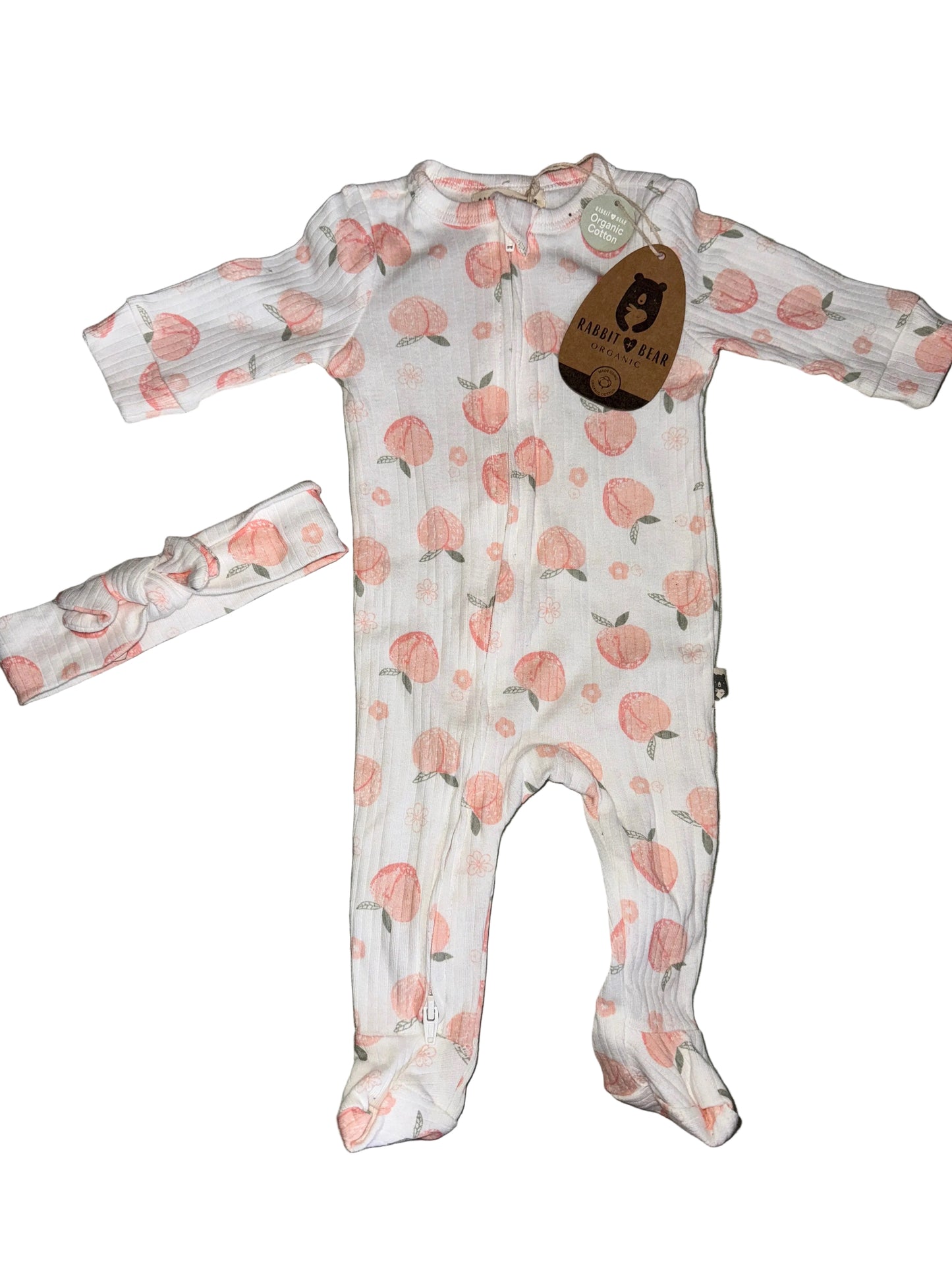 0-3m Rabbit + Bear NWT