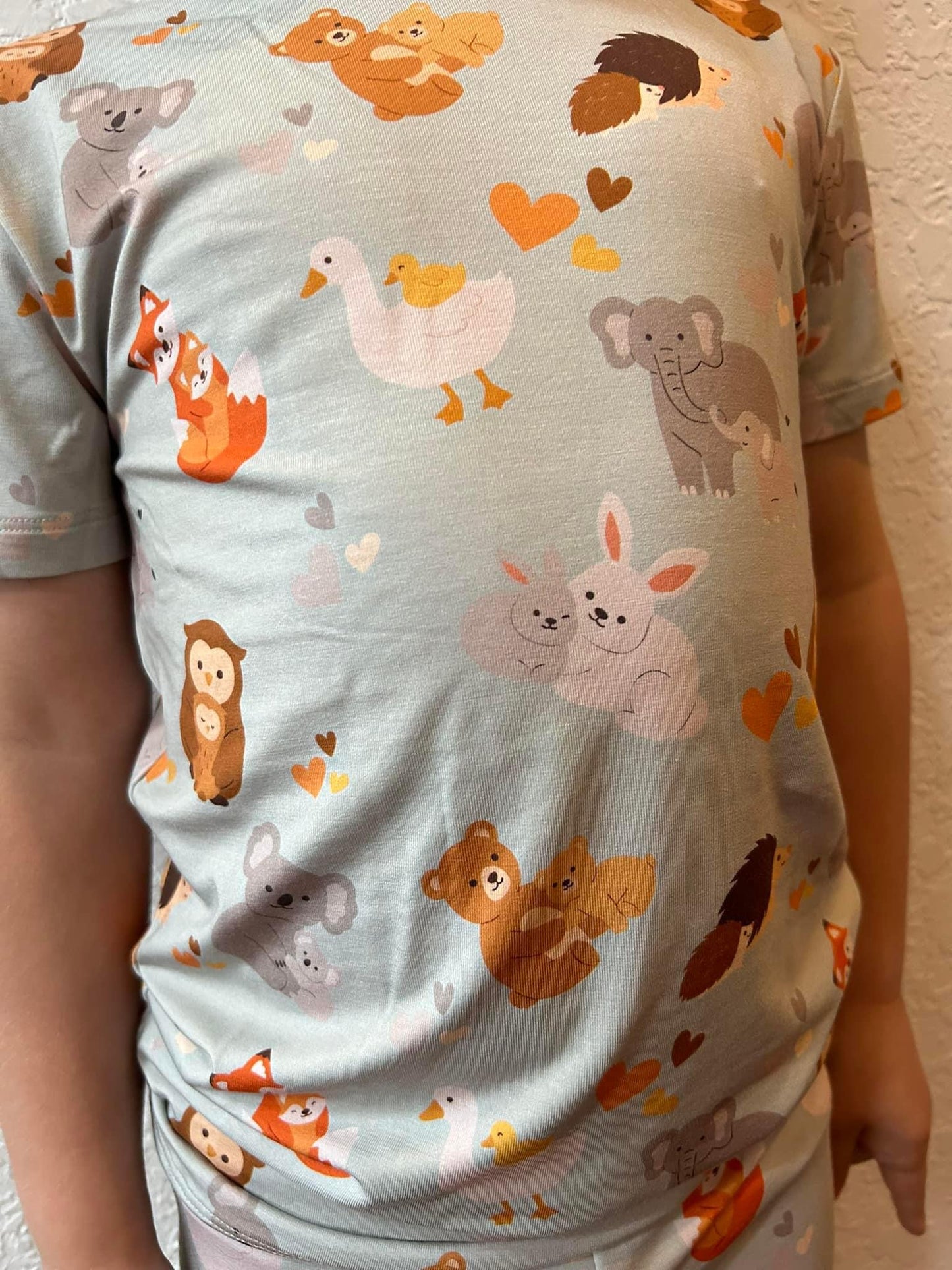 Mama’s Cuddles | Bamboo 2pc Short Set