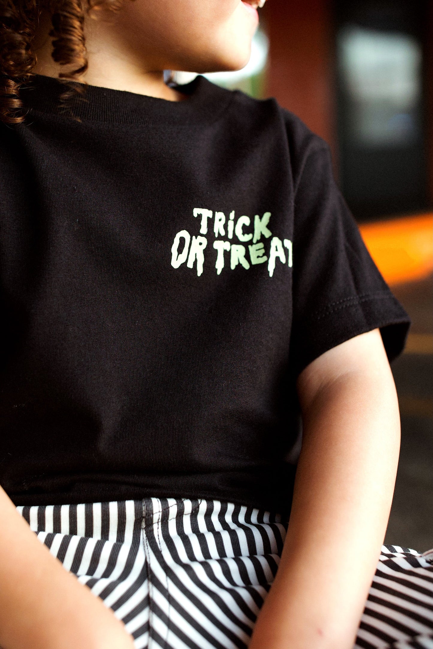 Trick or Treat-Graphic Tee