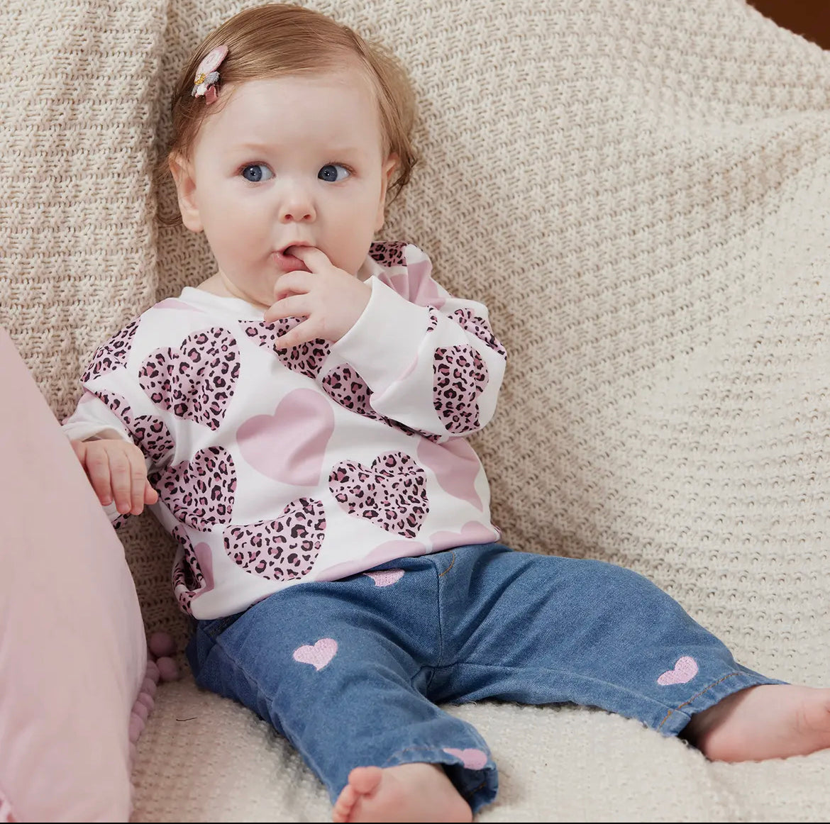 Leopard Love | Pullover Crewneck