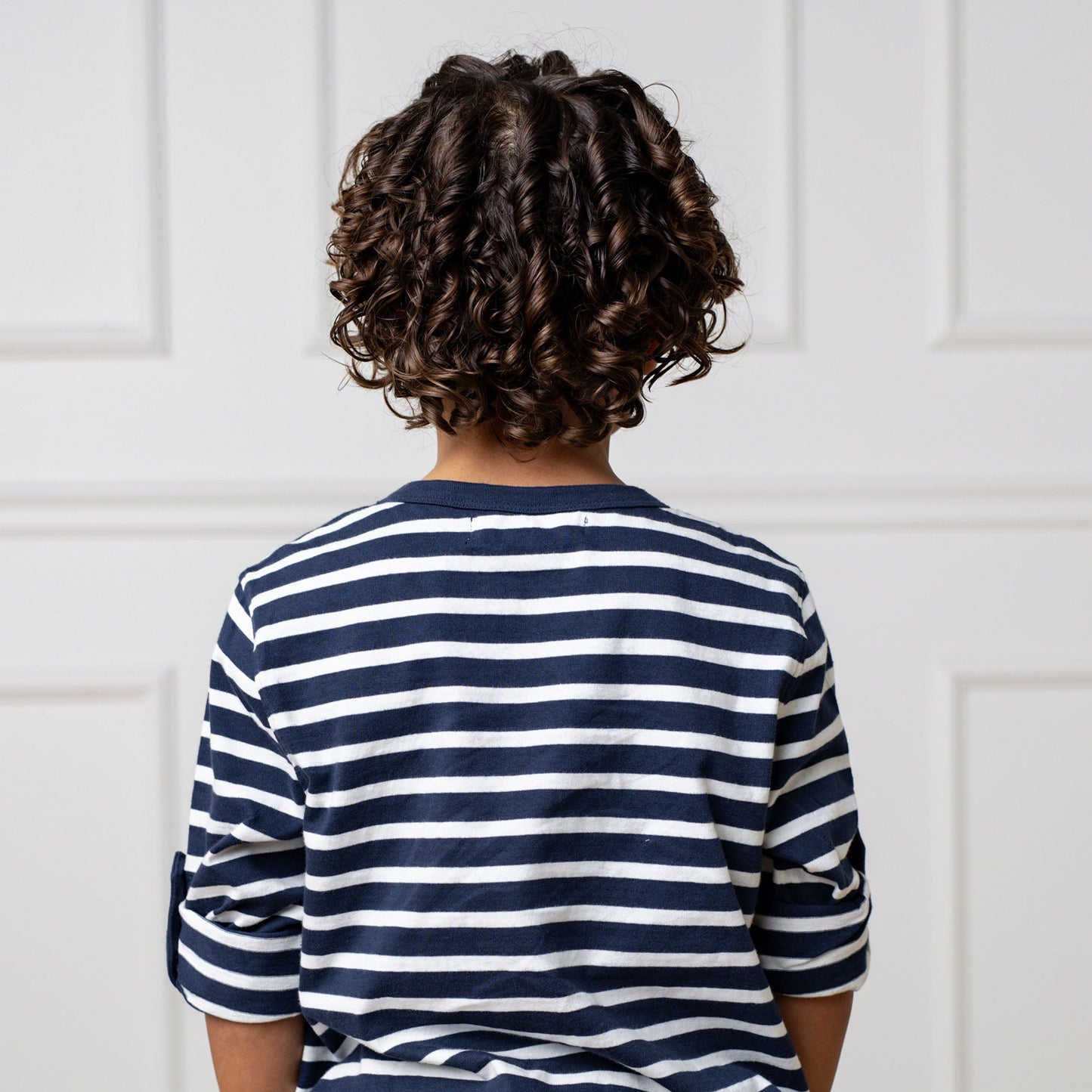 Henley Pocket Tee with Rolled Sleeves