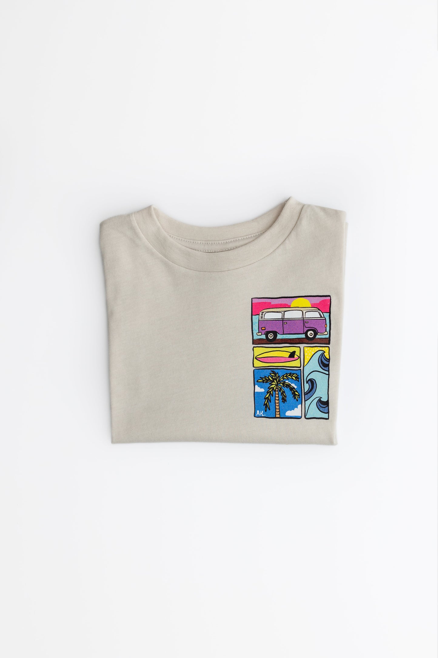 AK Retro Summer-Graphic Tee