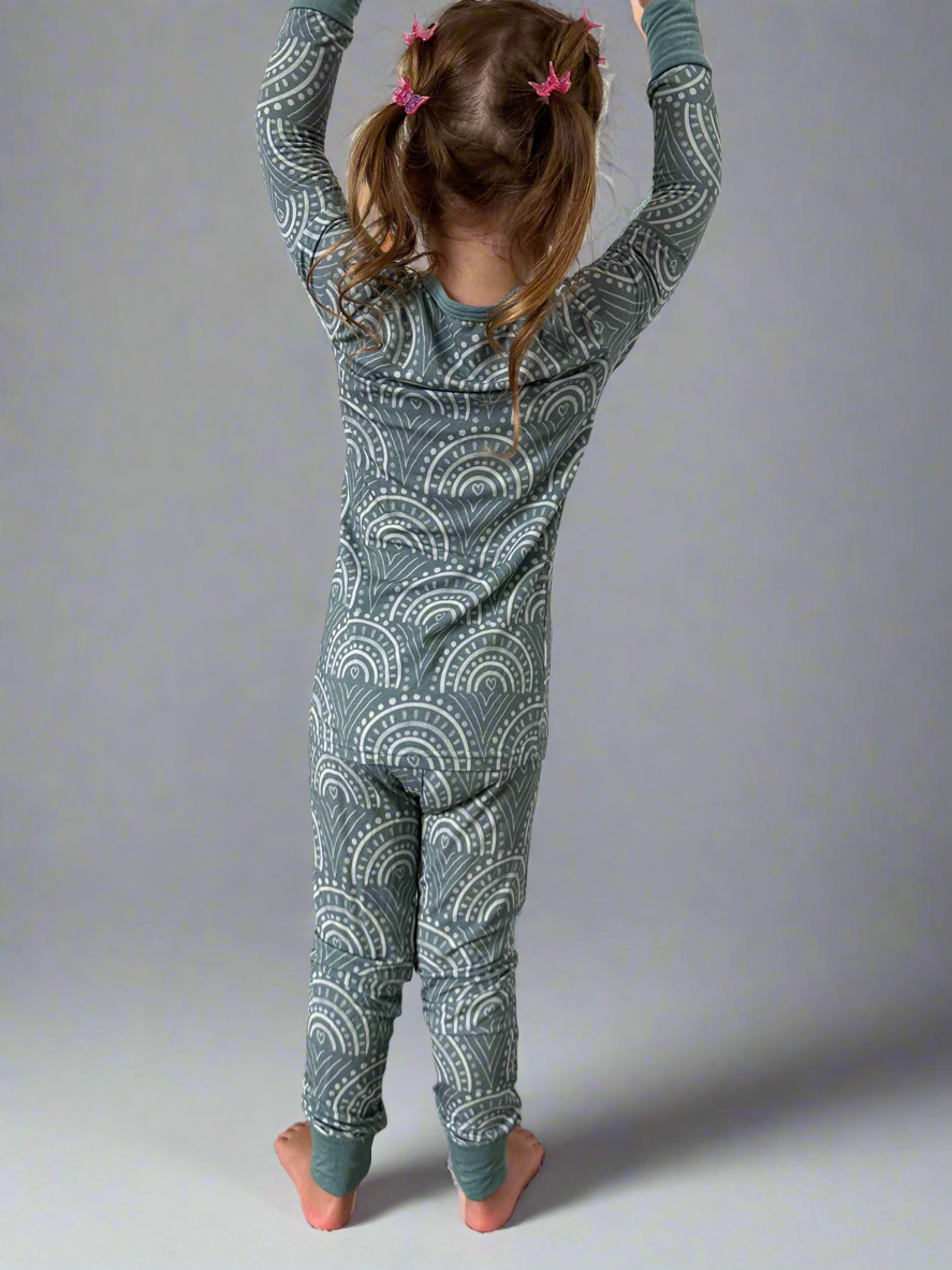 Rainbow Remembrance Two Piece Pajama Set
