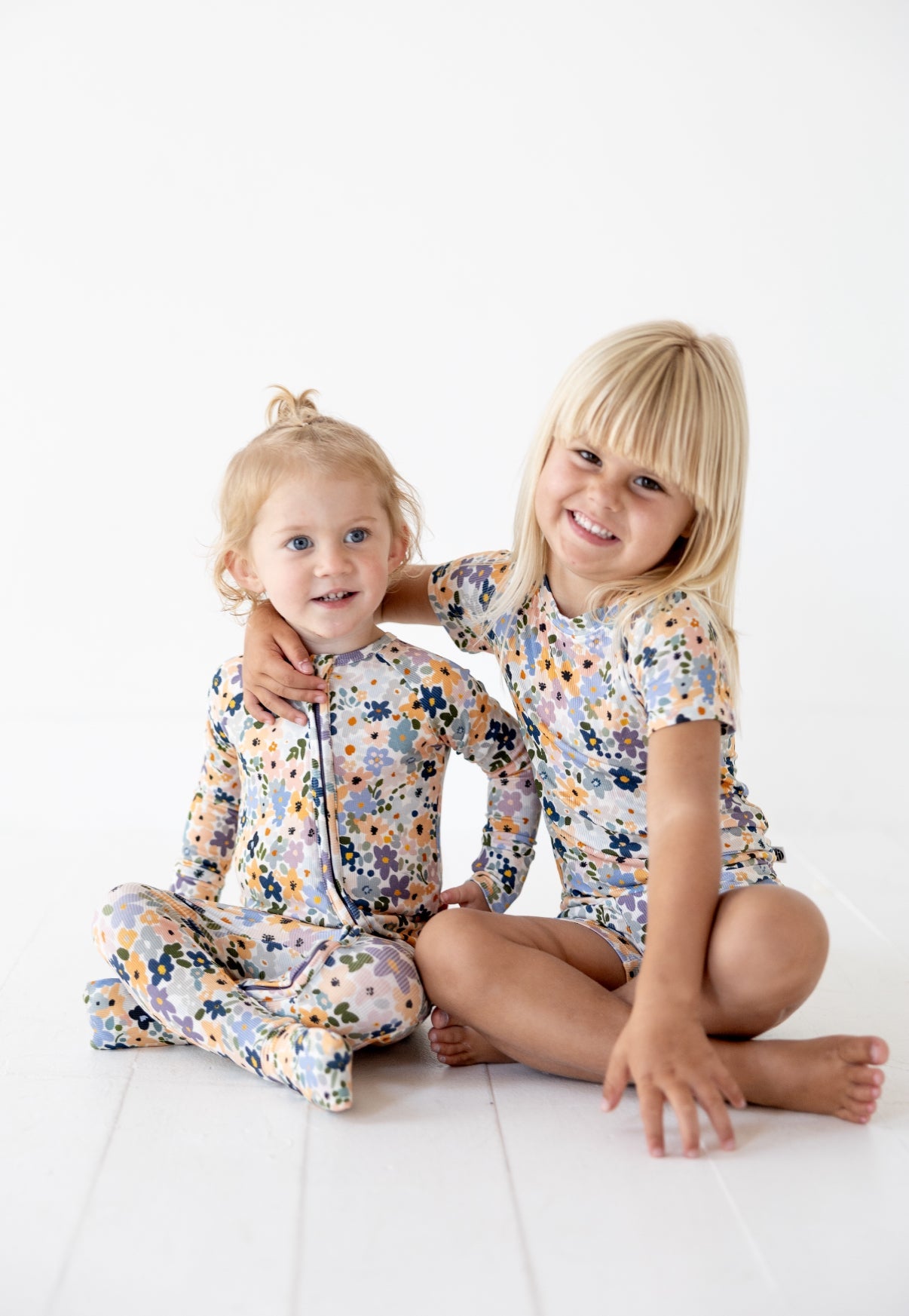 FLOWER CHILD | TWO PIECE SHORT SET