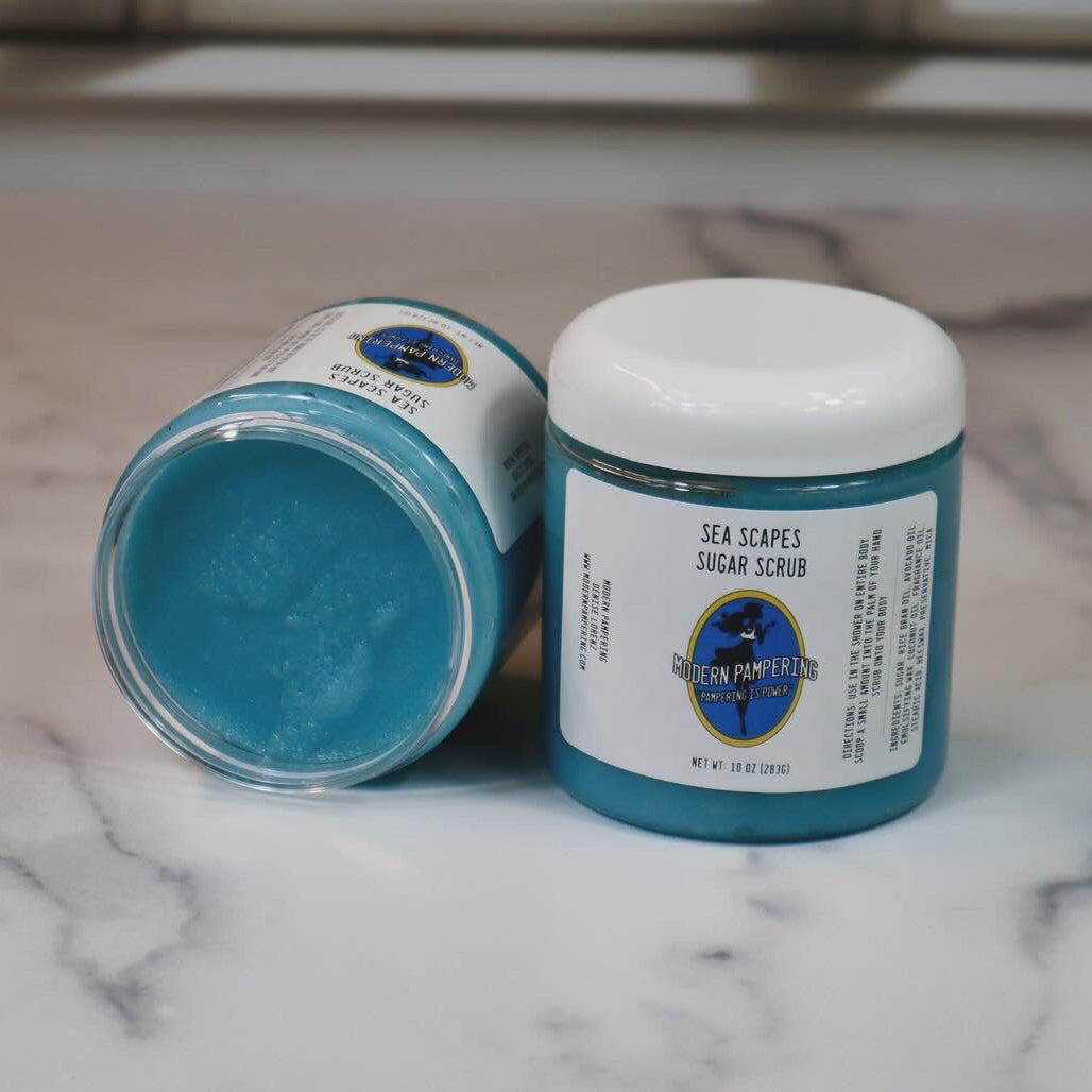 Sea Scapes Sugar Scrub