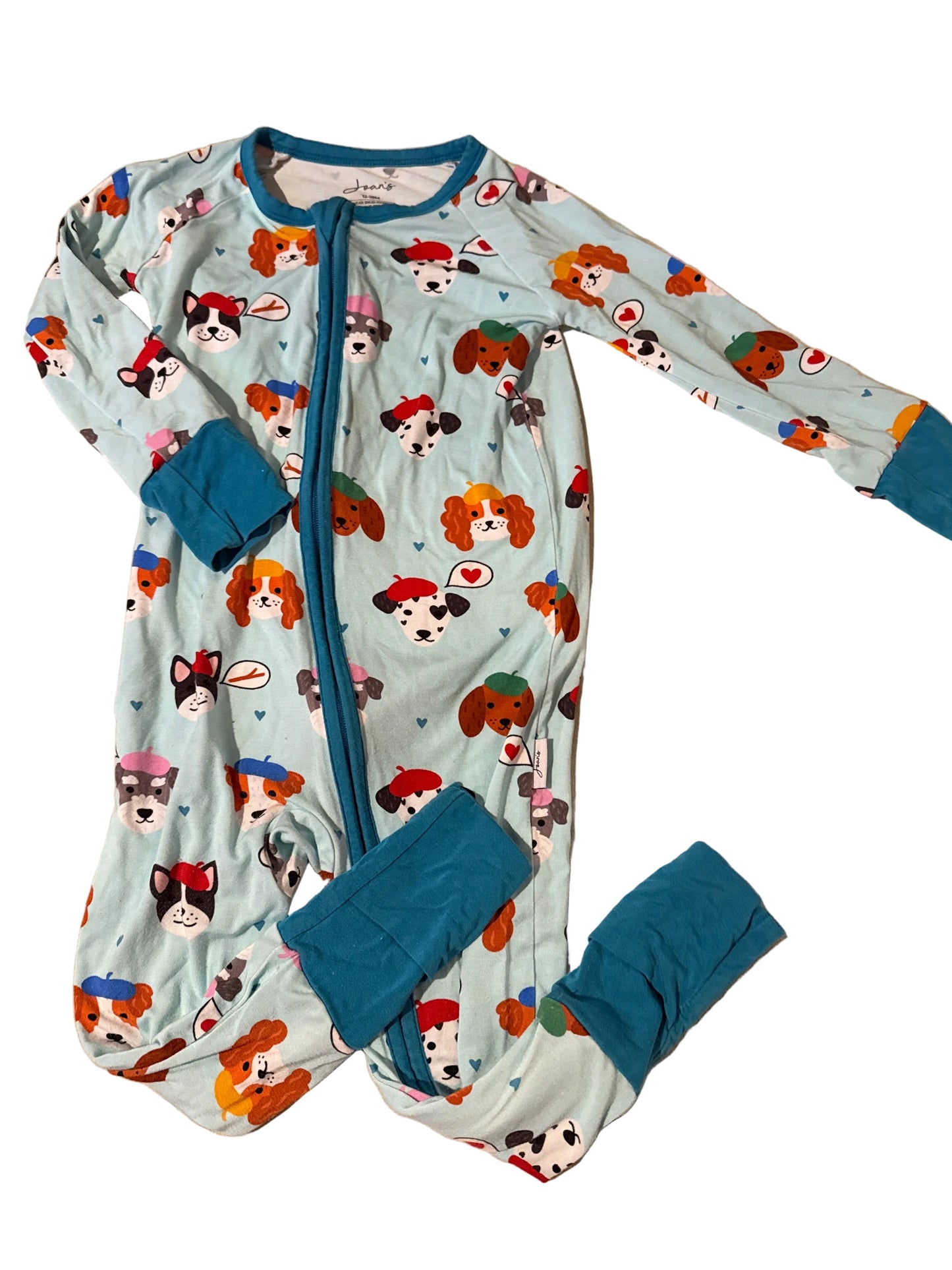 12-18 Joan’s Bamboo VGUC