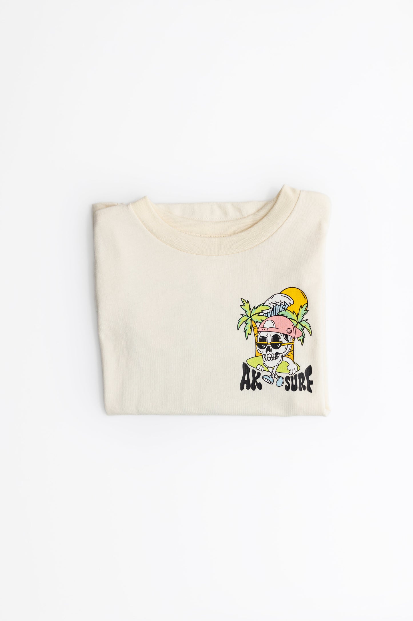 AK Surf Club-Neon Graphic Tee