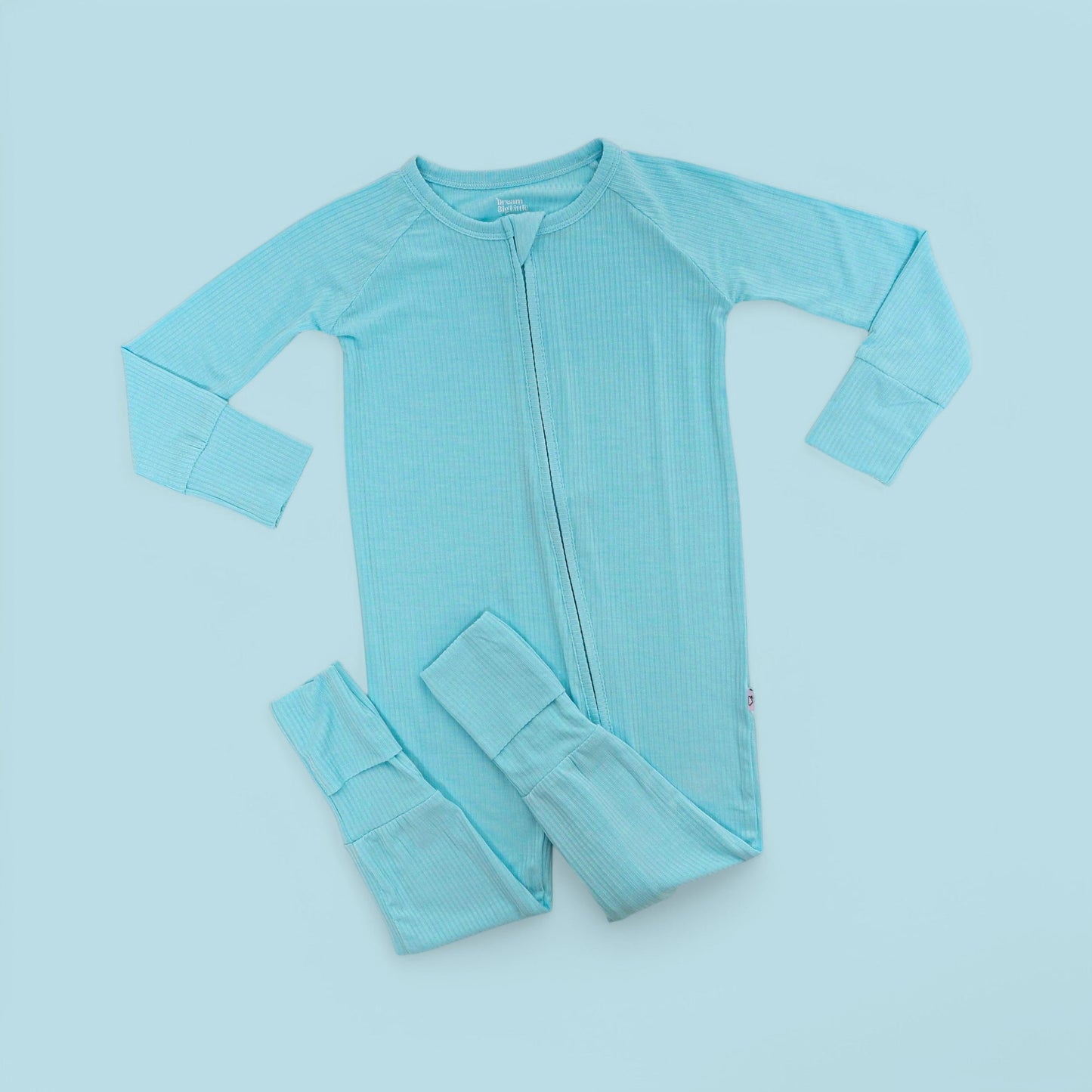 CAPRI BLUE RIB DREAM ROMPER