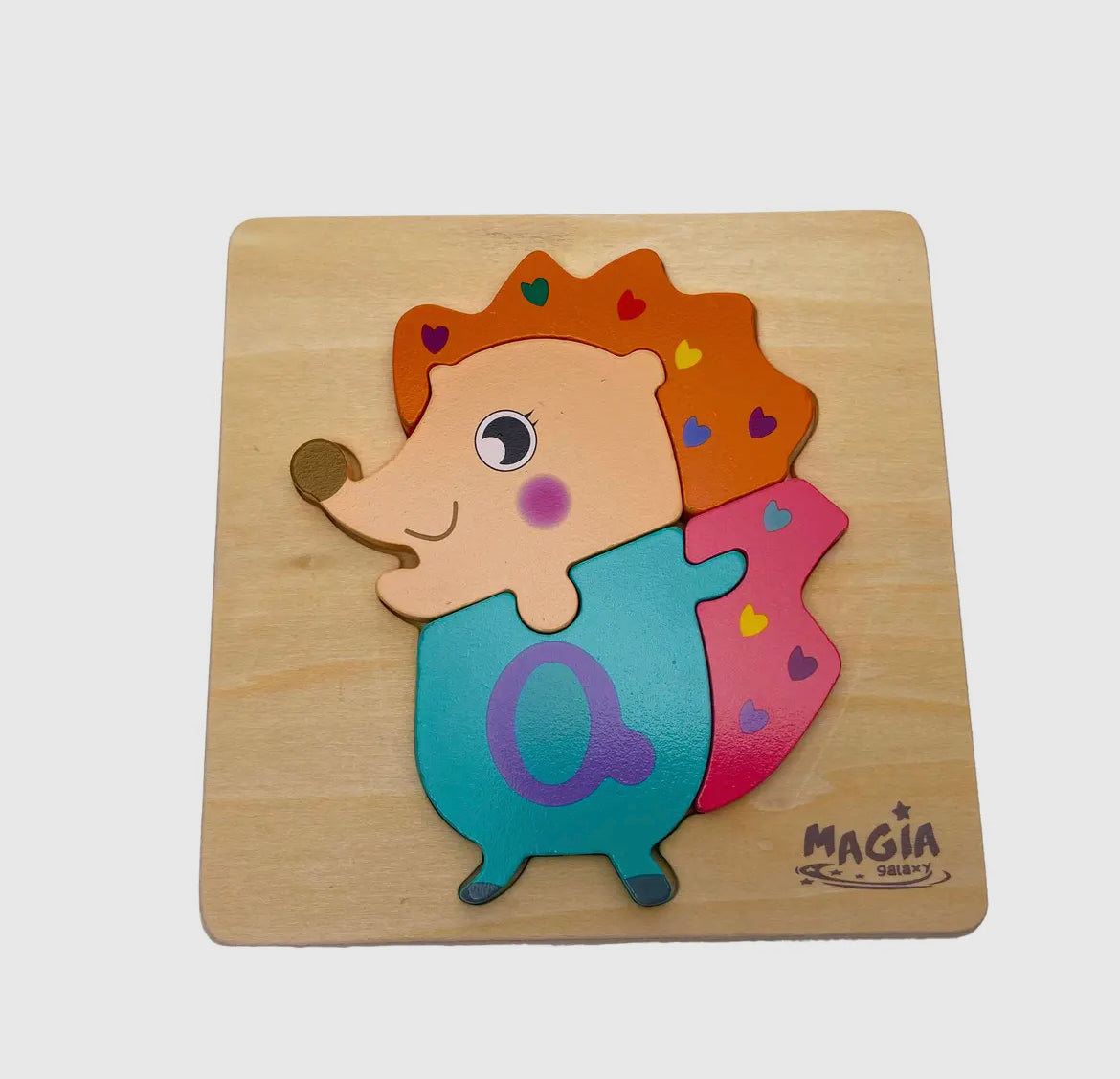 Wooden Animal Puzzles | Set of 3
