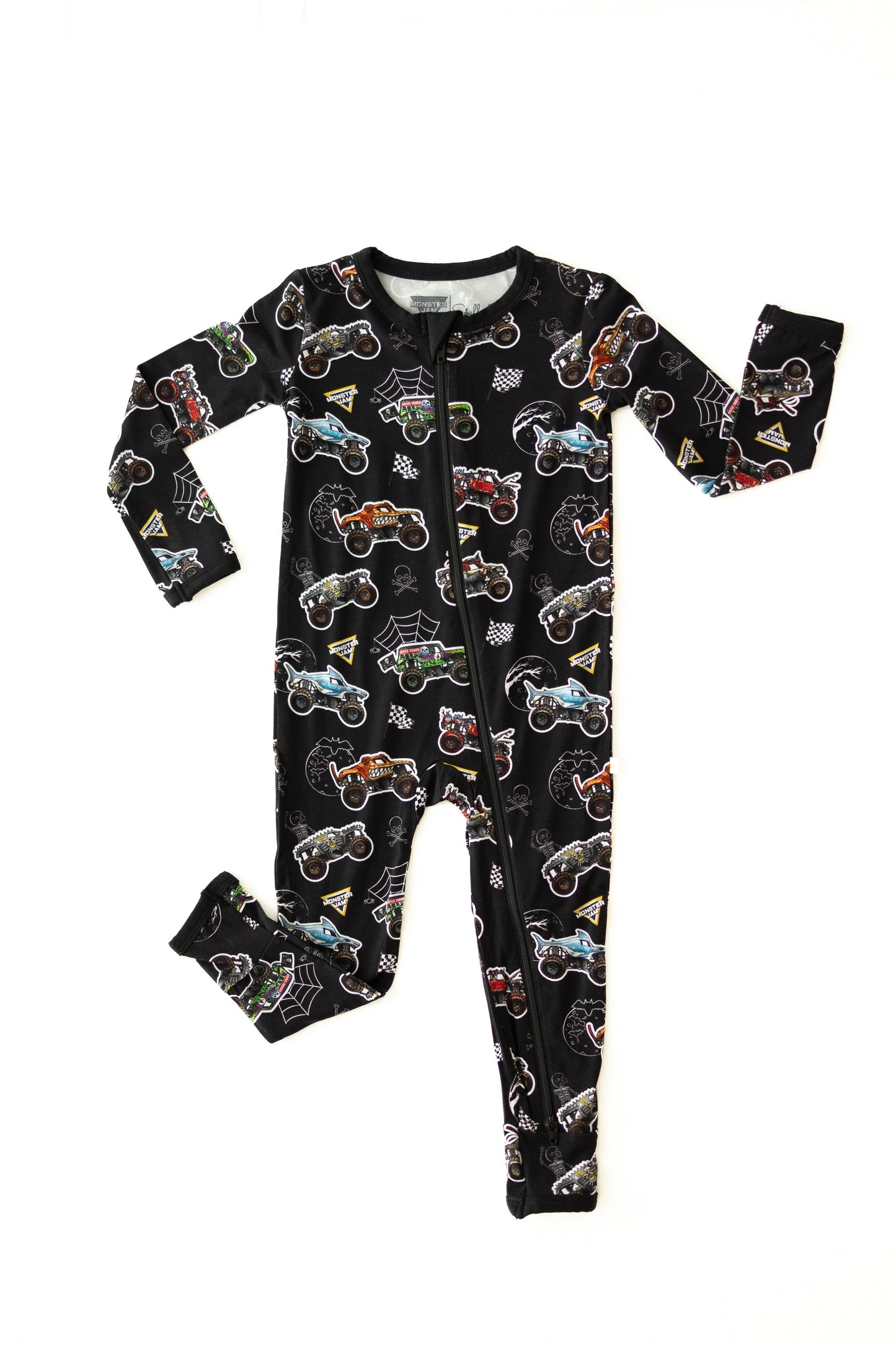 Monster Jam Halloween zippy