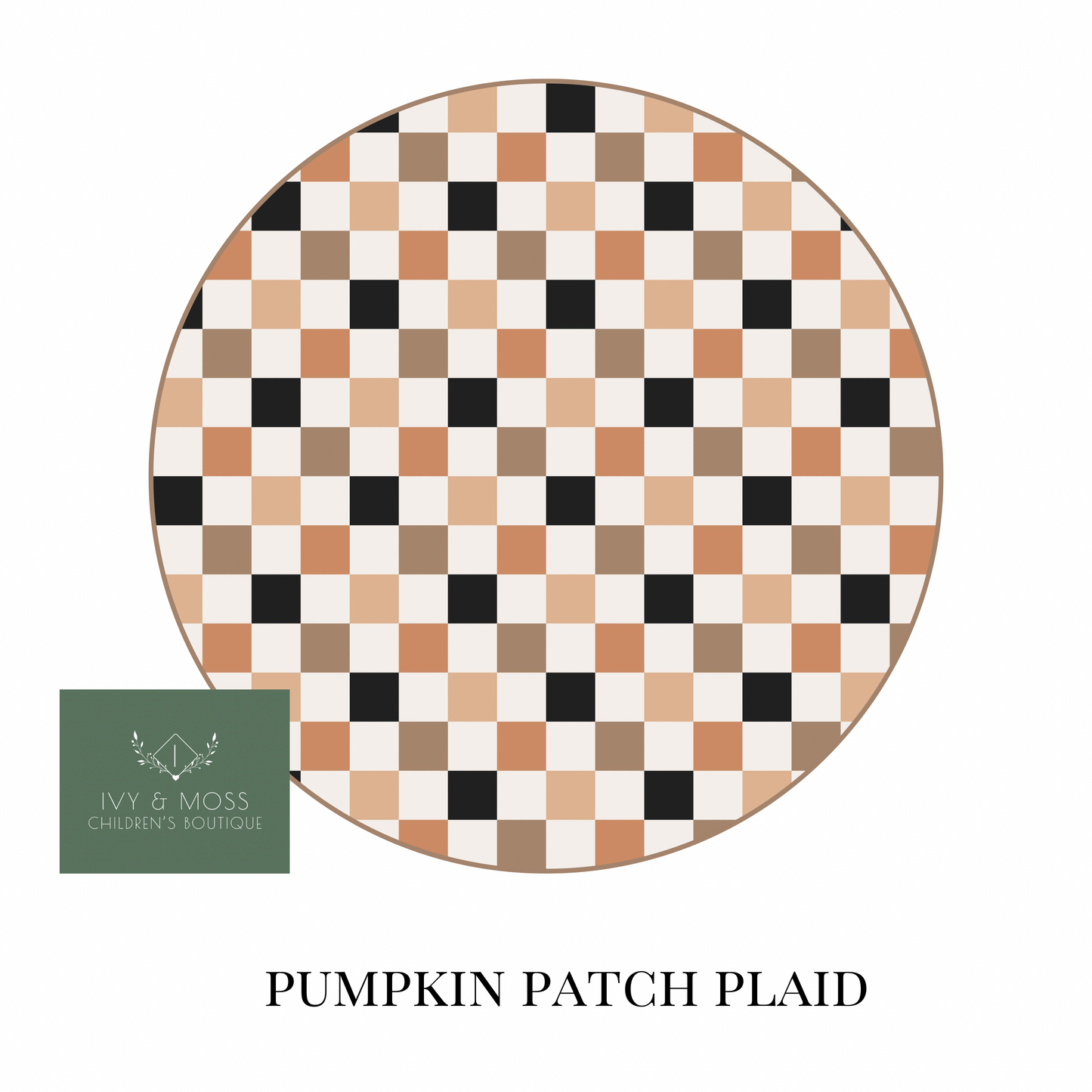 Pumpkin Patch Plaid