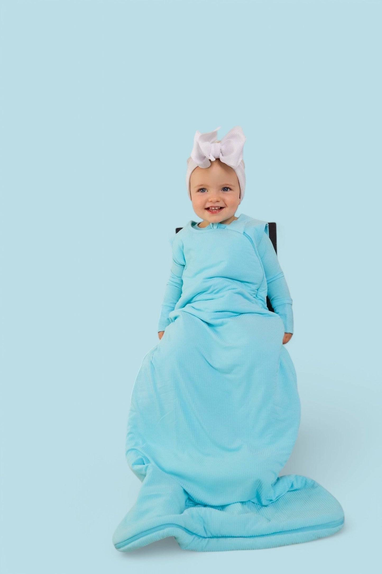CAPRI BLUE RIB DREAM SLEEP SACK