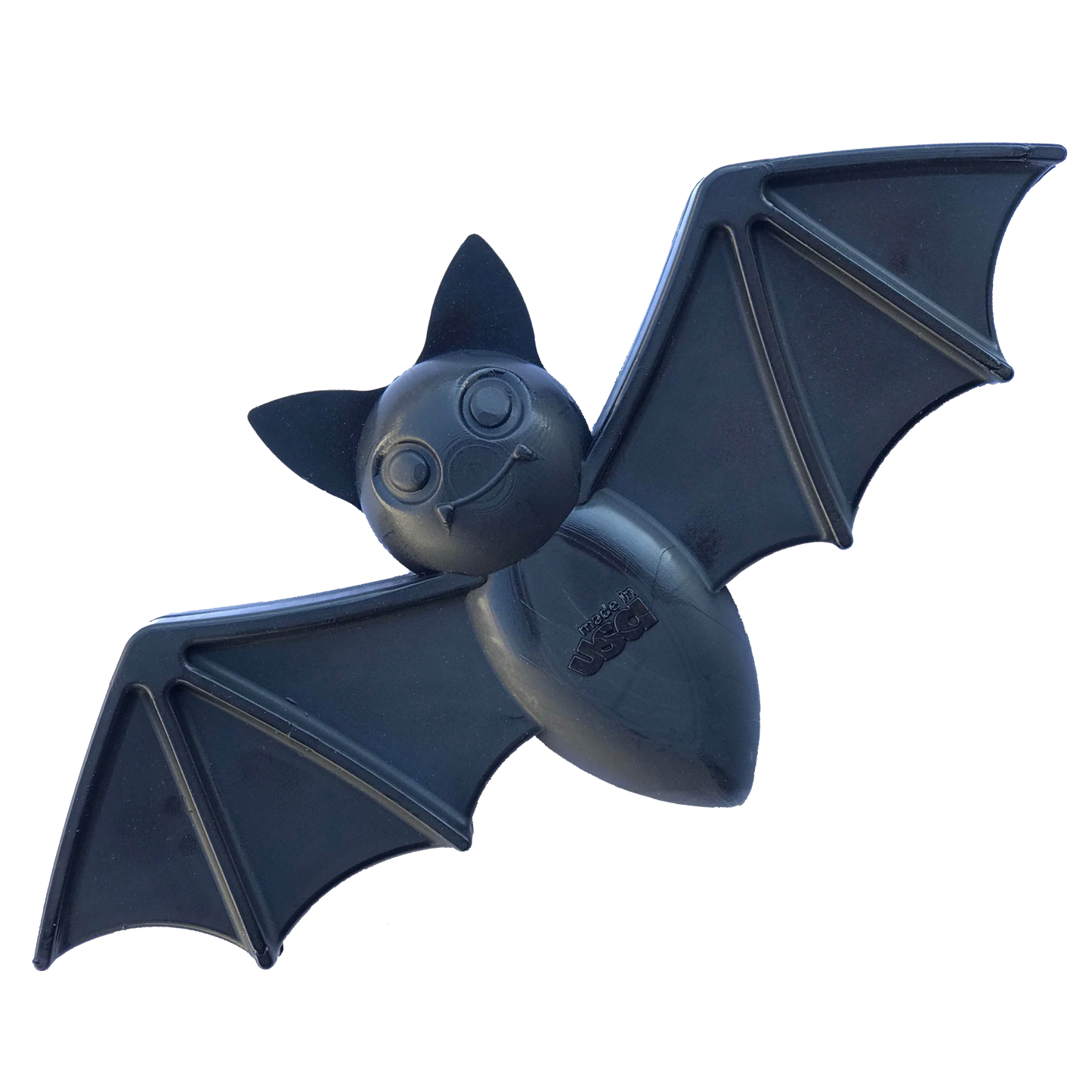 Vampire Bat Ultra Durable Nylon Dog Chew Toy for Aggressive Chewers- Black