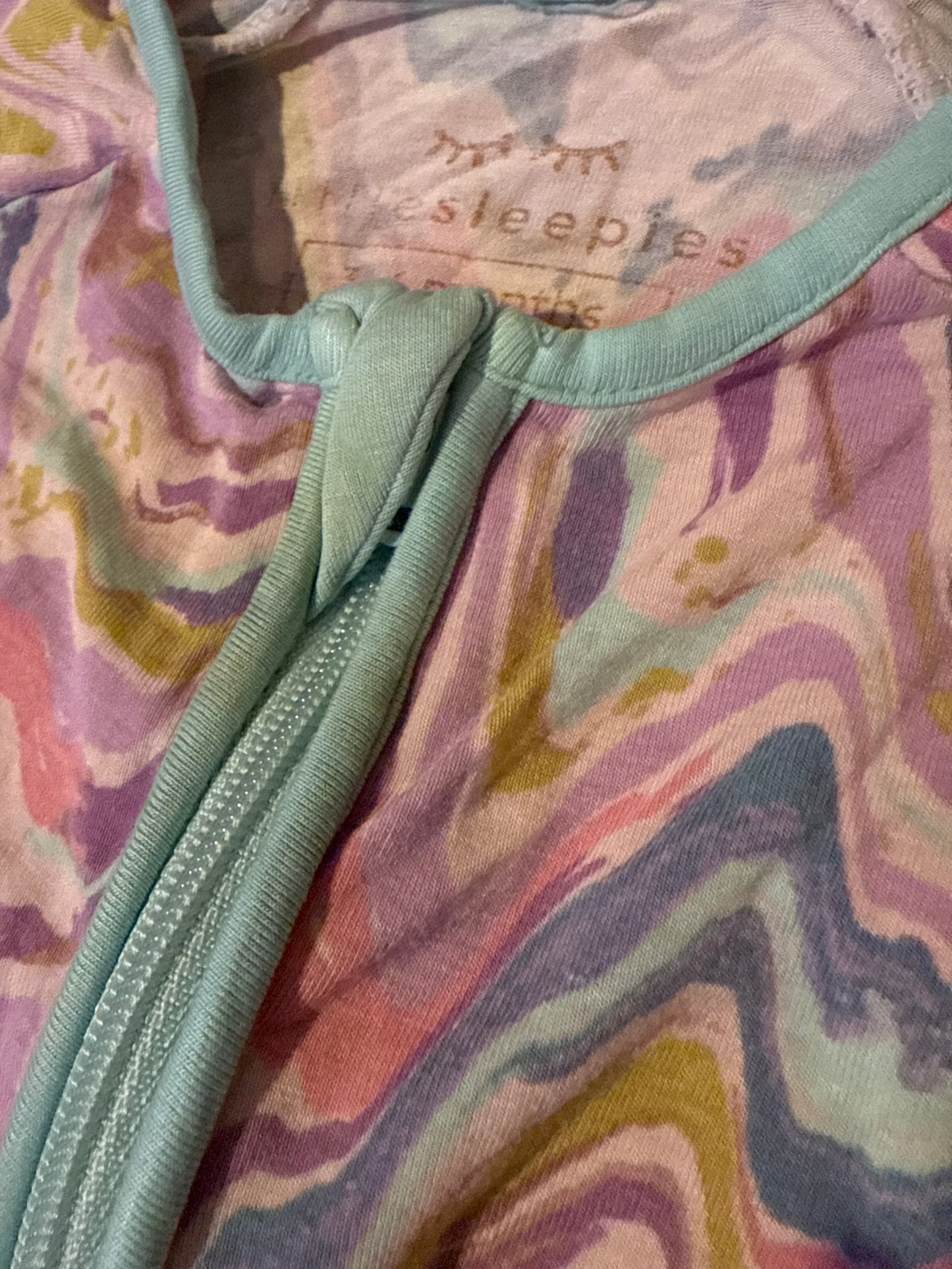 3-6m Little Sleepies PLAY