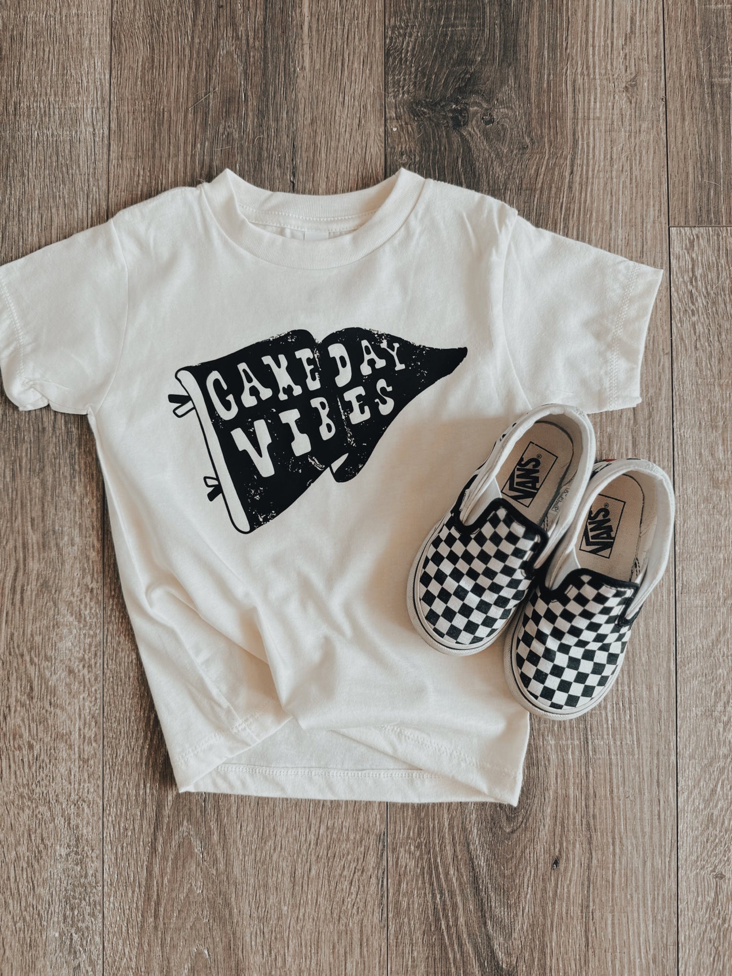 Game Day Vibes Flag - Graphic Tee