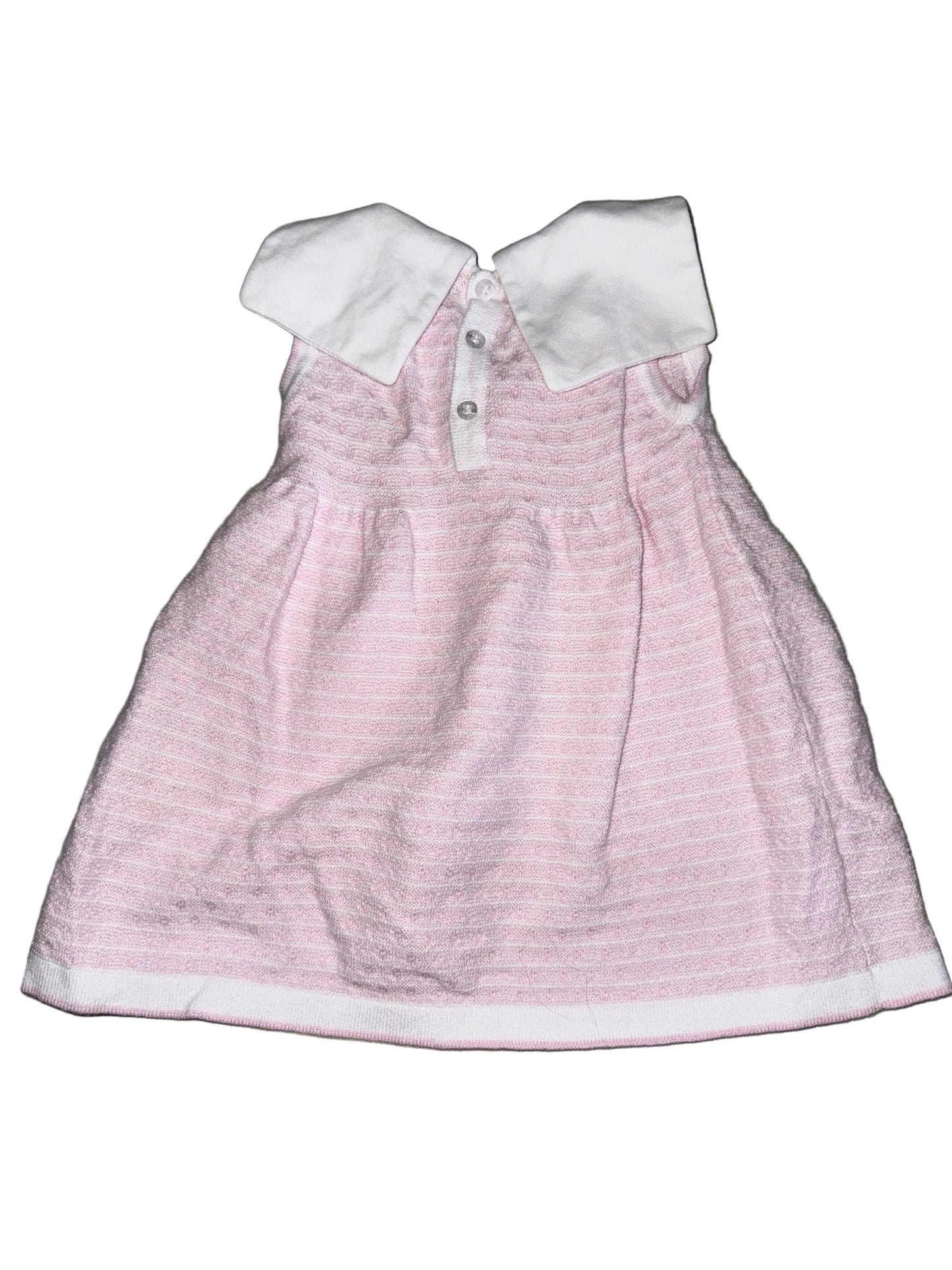 0/3m Kissy Kissy smocked NWOT