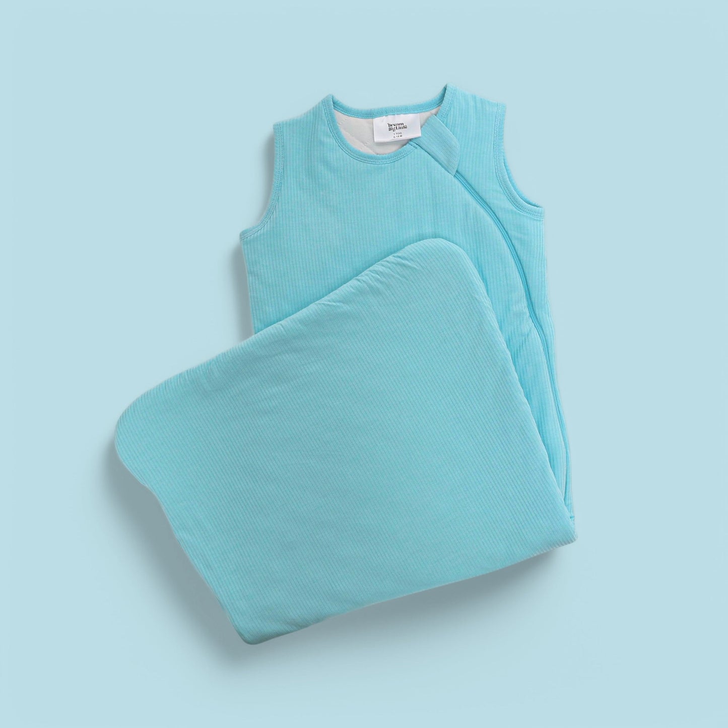 CAPRI BLUE RIB DREAM SLEEP SACK