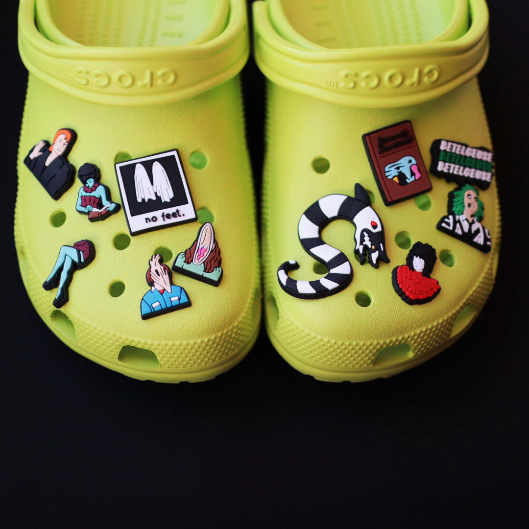 BUG GHOST GUY SHOE CHARMS