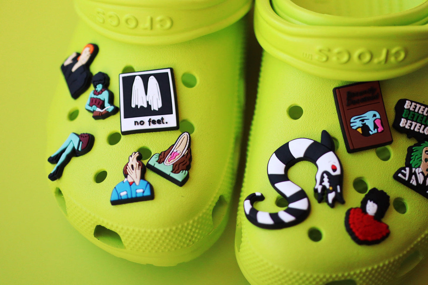 BUG GHOST GUY SHOE CHARMS