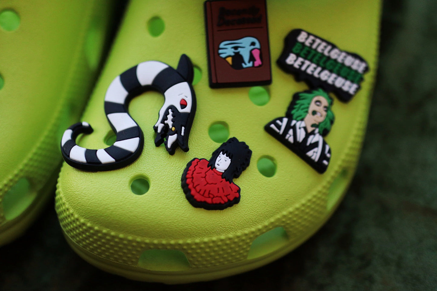 BUG GHOST GUY SHOE CHARMS