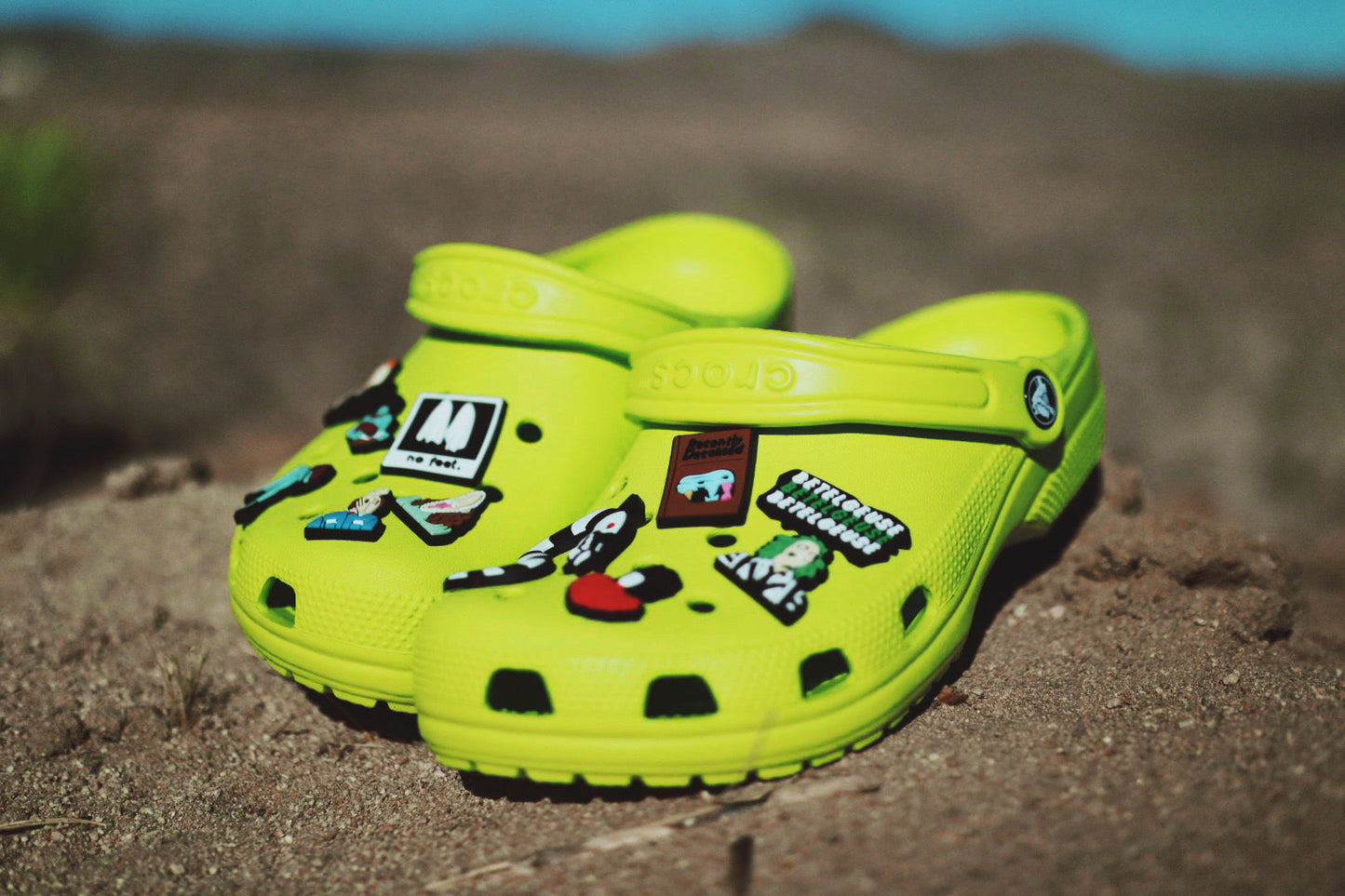BUG GHOST GUY SHOE CHARMS