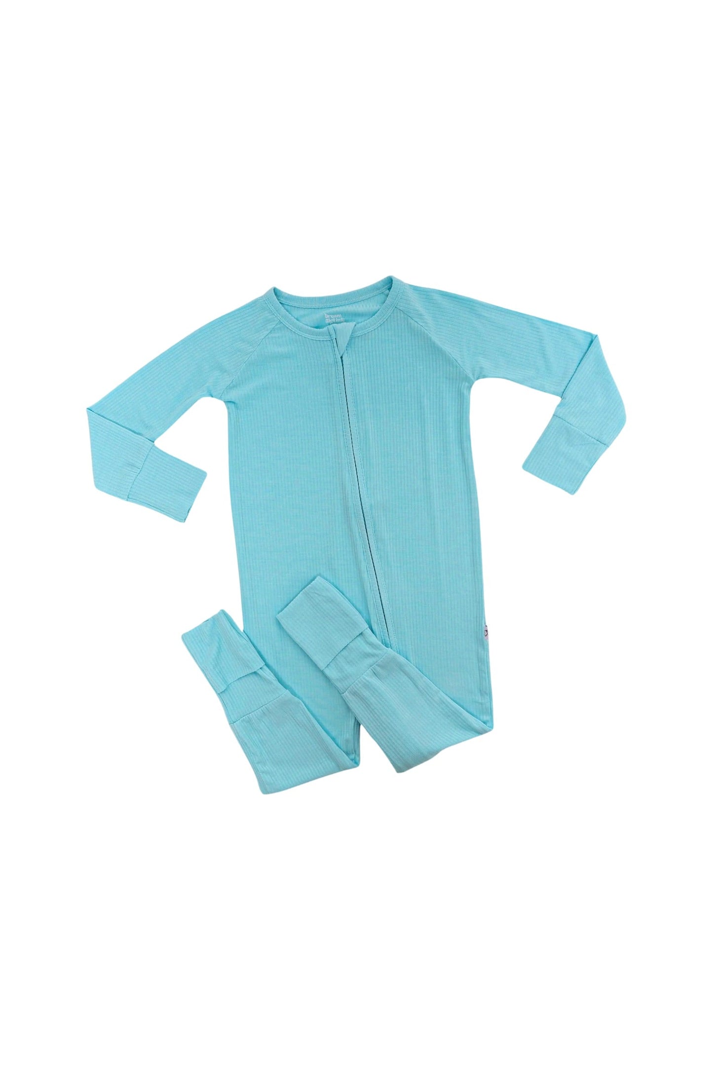 CAPRI BLUE RIB DREAM ROMPER