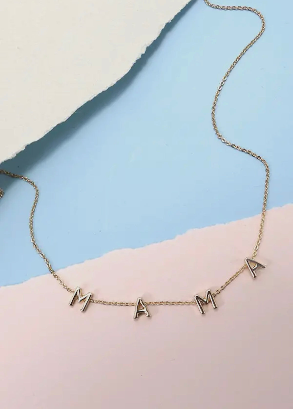 M A M A necklace