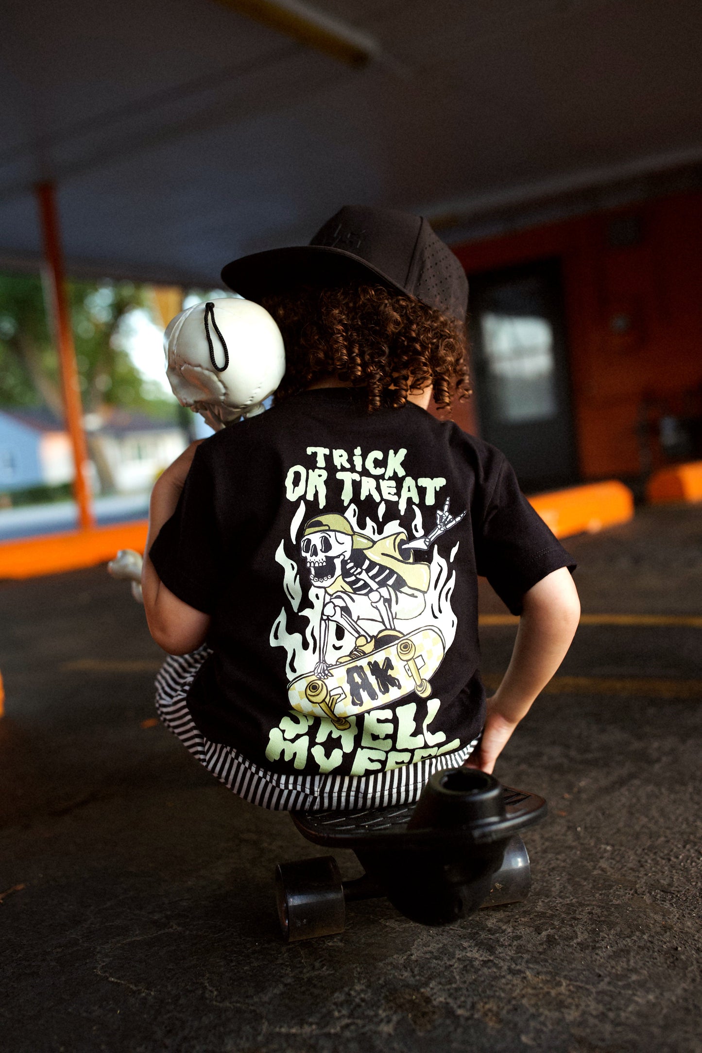 Trick or Treat-Graphic Tee