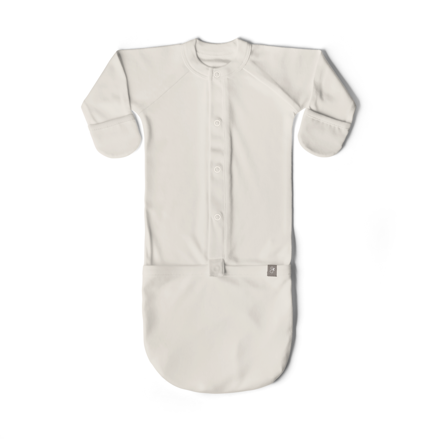 24 HOUR CONVERTIBLE GOWN | CLOUD