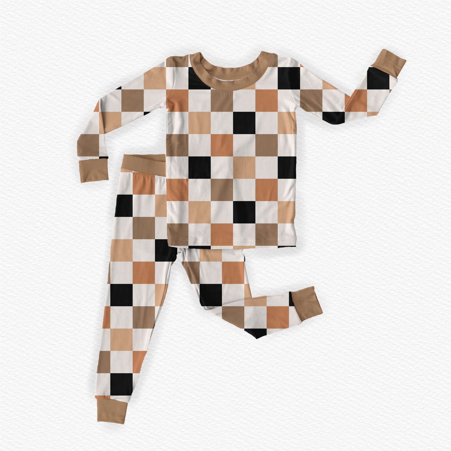 Pumpkin Patch Plaid