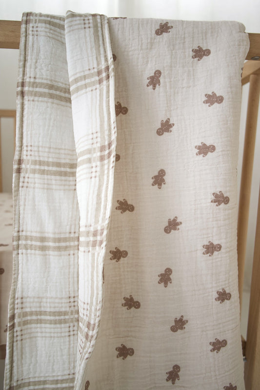 Muslin Quilt | Gingersnap & Ellis Plaid
