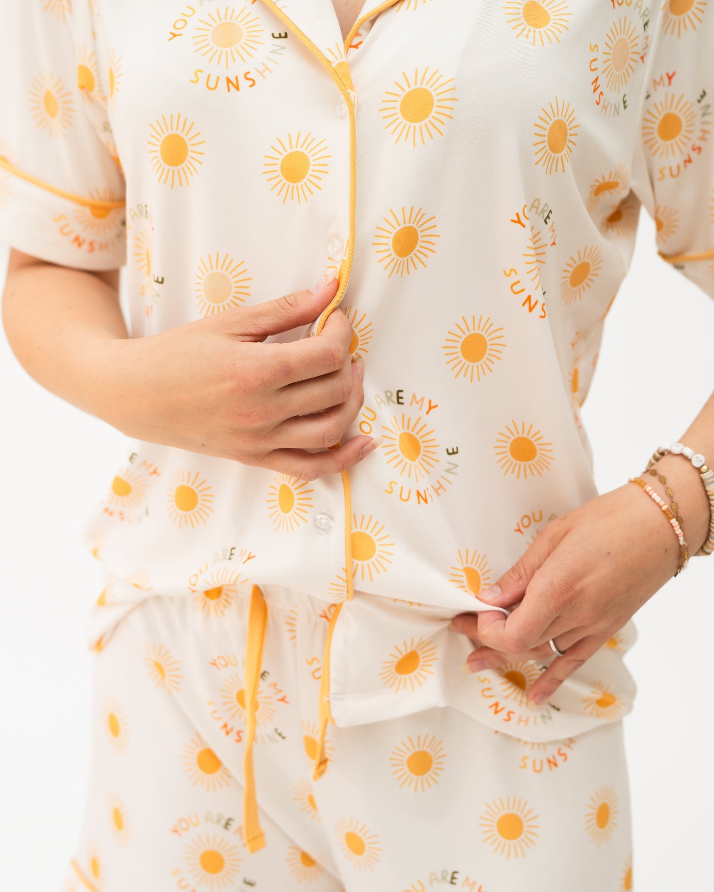 You Are My Sunshine Adult Pajamas