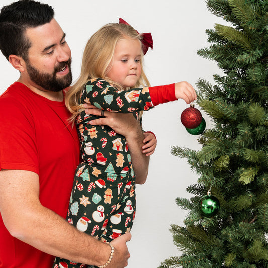 Scarlett Christmas Cookies Bamboo 2-Piece Long Sleeve Set