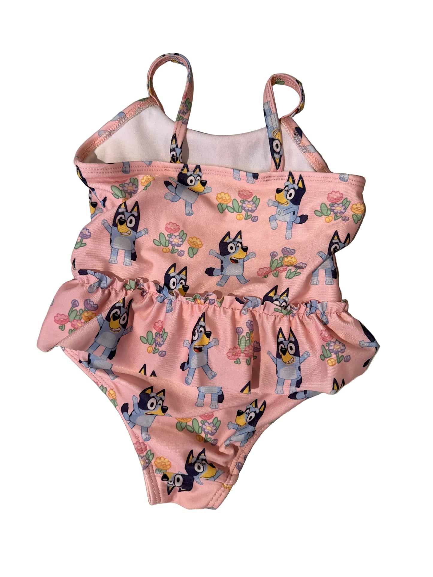 2T (runs small) swim: Bluey EUC