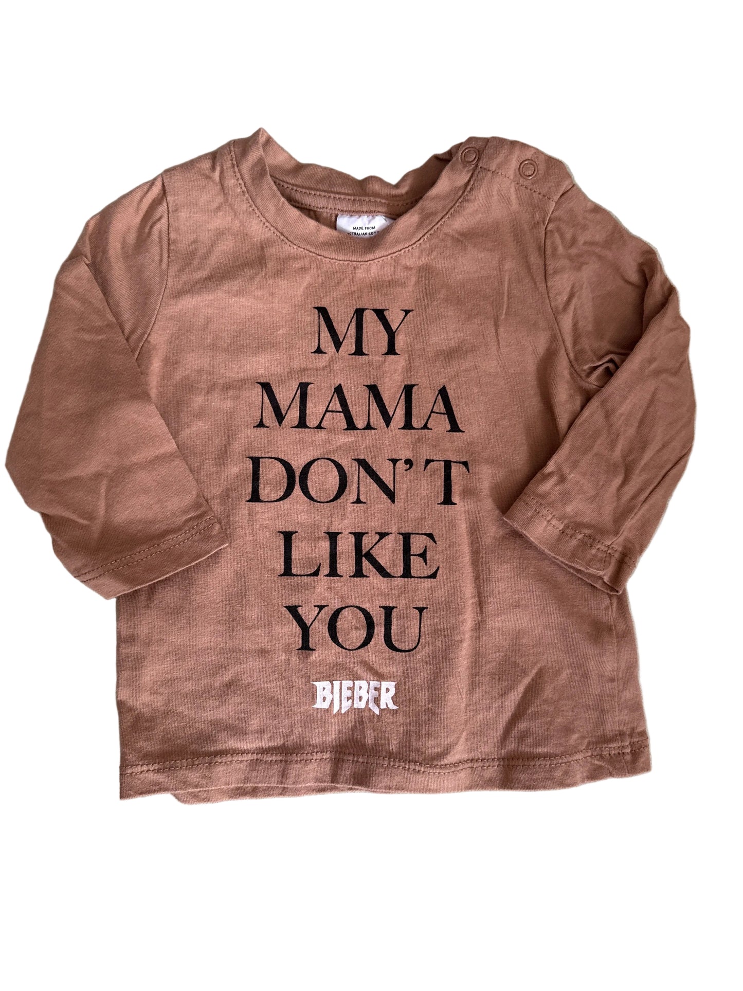 3-6m Cotton On x Bieber VGUC