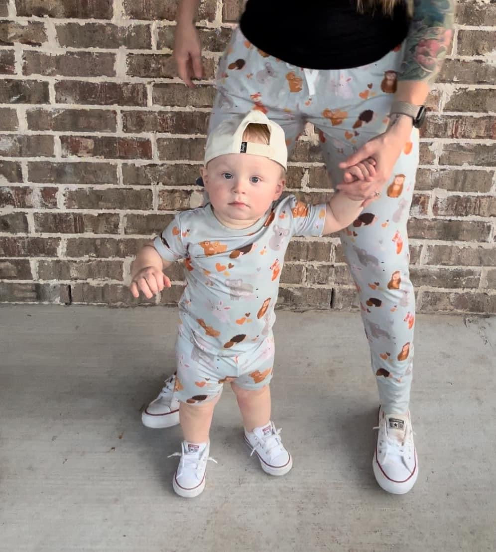 Mama’s Cuddles | Bamboo 2pc Short Set