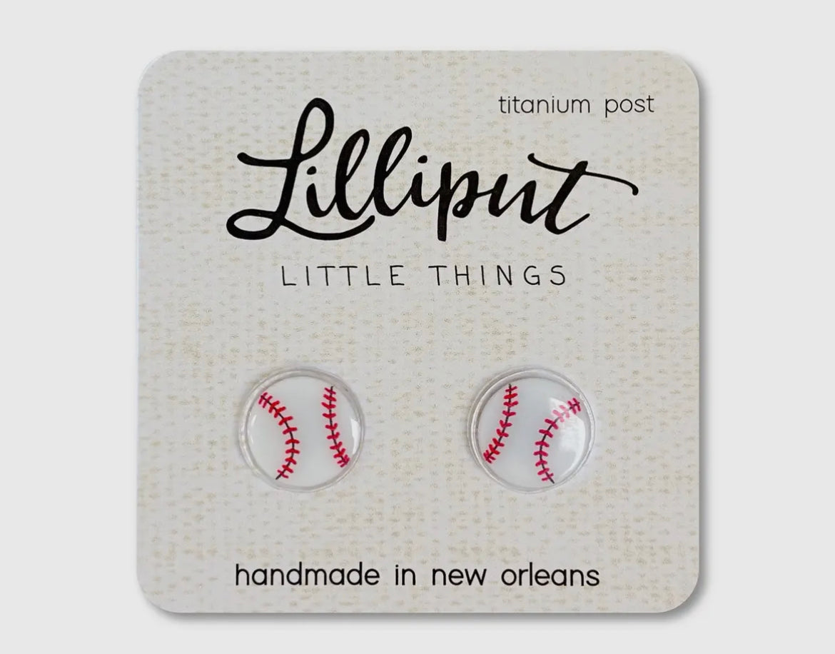 Handcrafted, Hypoallergenic Earrings | Sports Variety