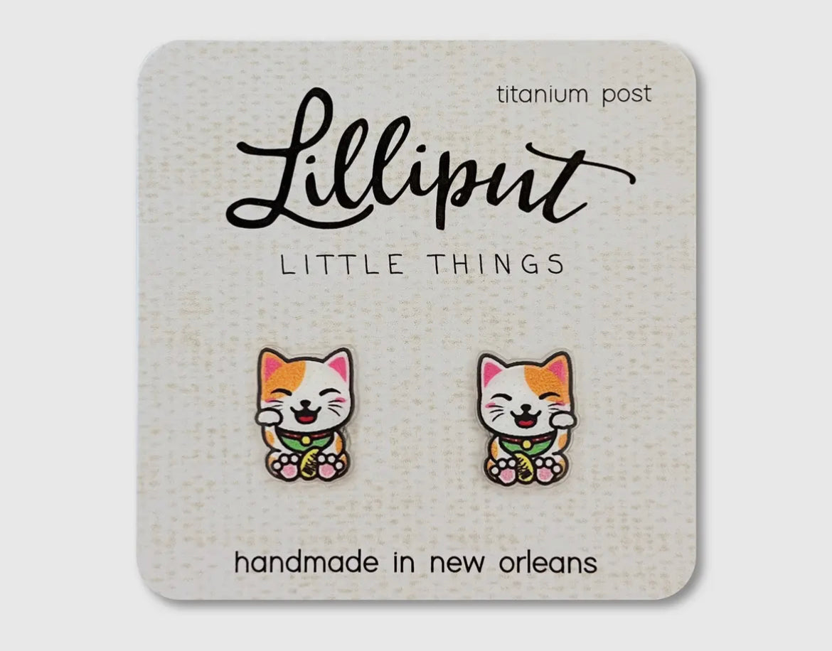 Handcrafted, hypoallergenic earrings | Animal Variety