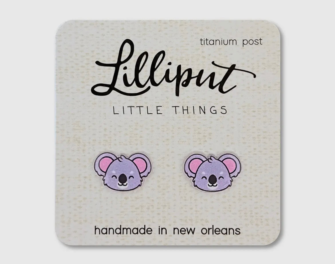 Handcrafted, hypoallergenic earrings | Animal Variety