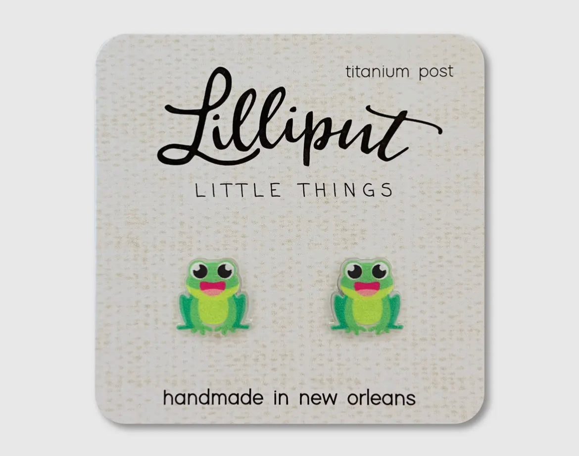 Handcrafted, hypoallergenic earrings | Animal Variety