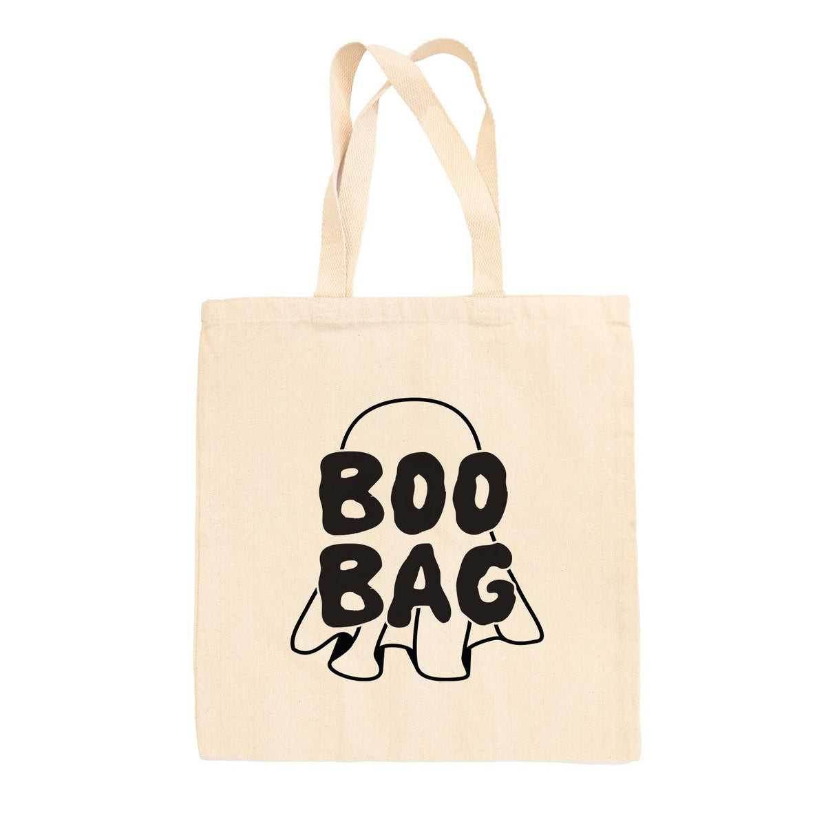 Boo Bag Ghost Tote Bag