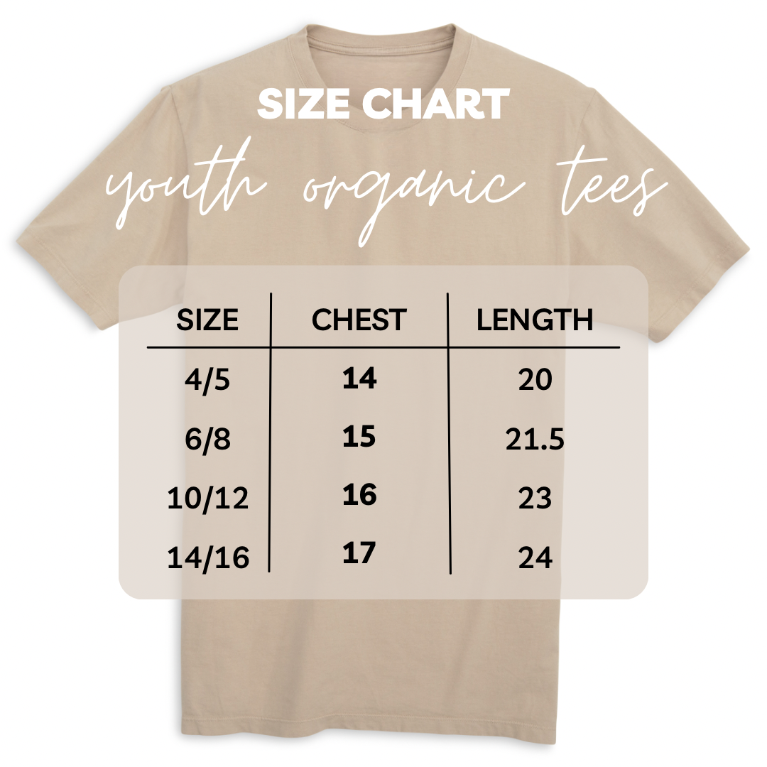 Floral Ghost Organic Cotton Tee