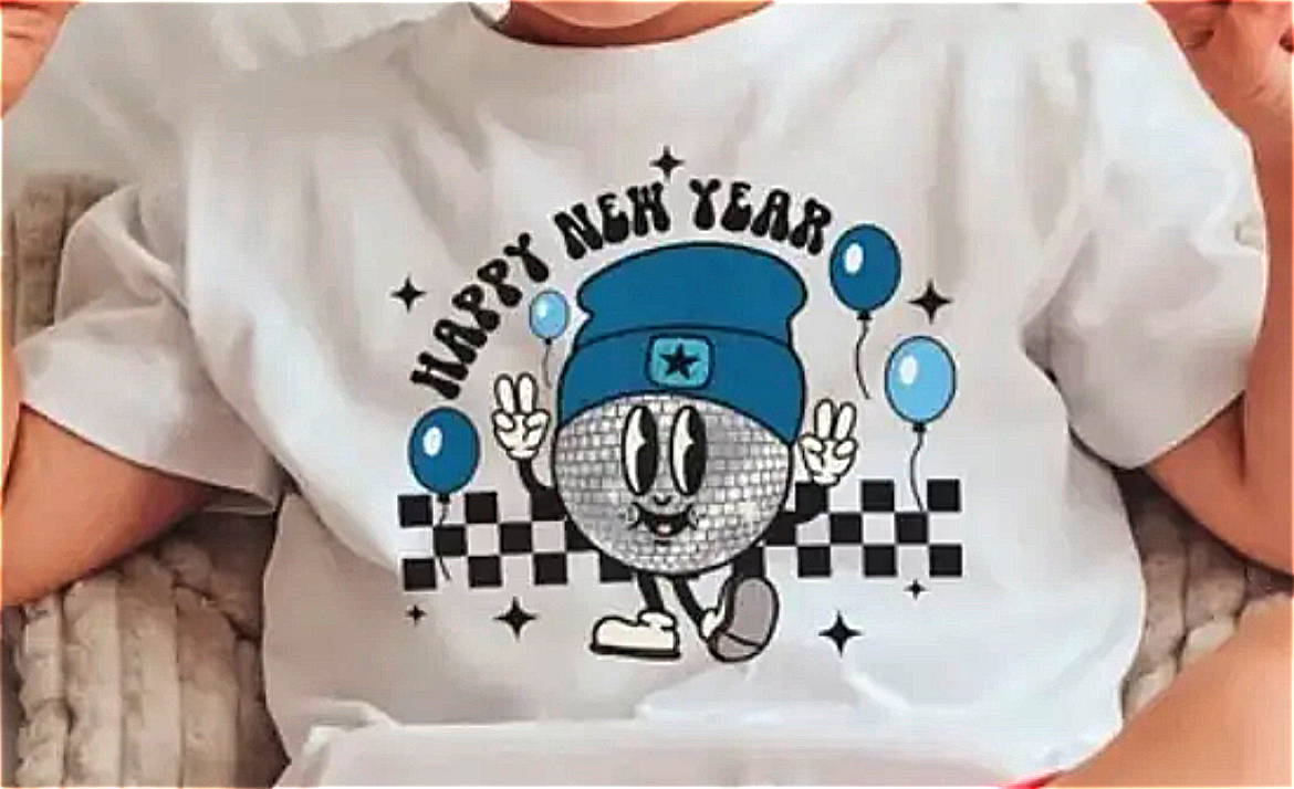 Happy New Year Tee