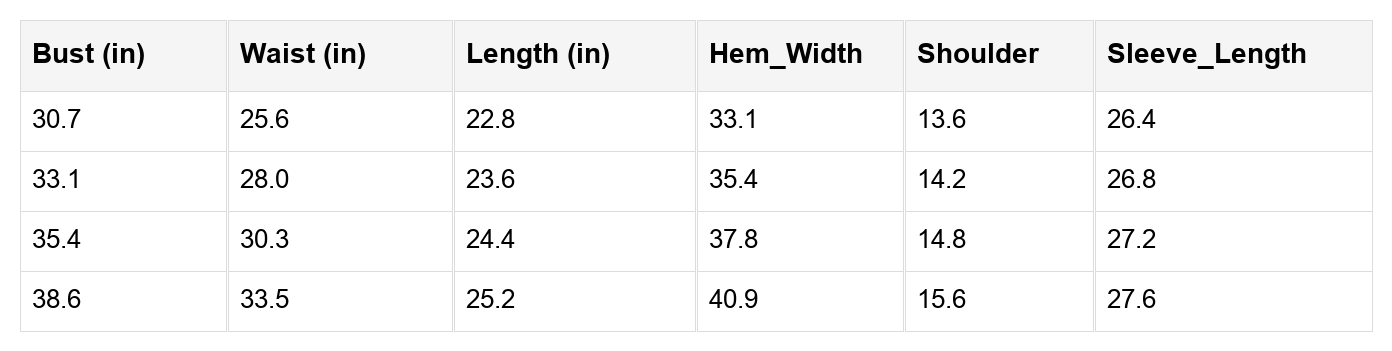 Megan Sleeve Slim Fit Top