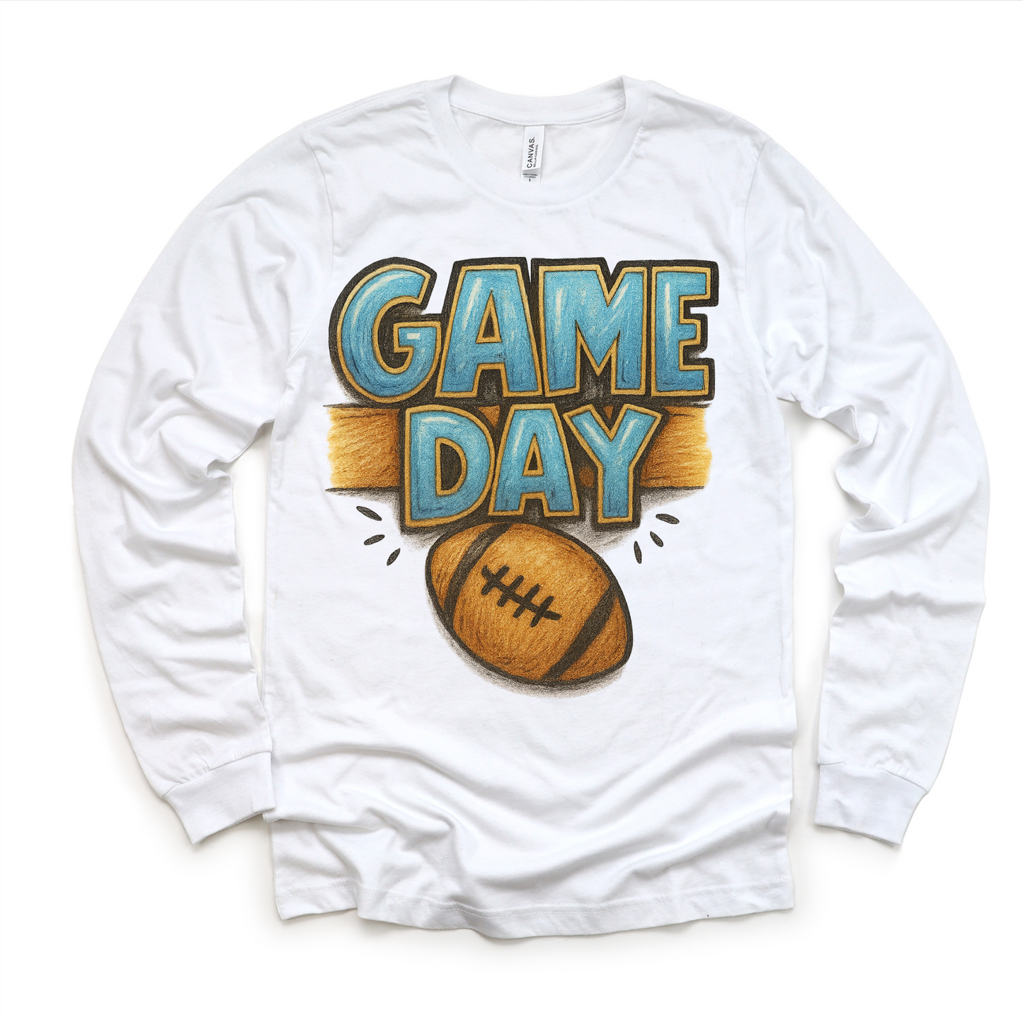Game Day Football Season Shirt - Football Tee - MU94