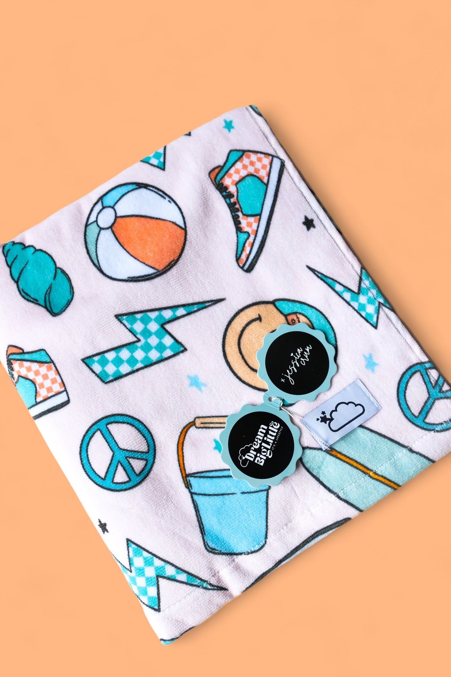 EXCLUSIVE COASTAL CRUISIN' DREAM FAMILY SIZE TOWEL