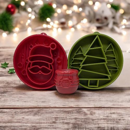 Santa Design eBowl Enrichment Slow Feeder Bowl for Dogs