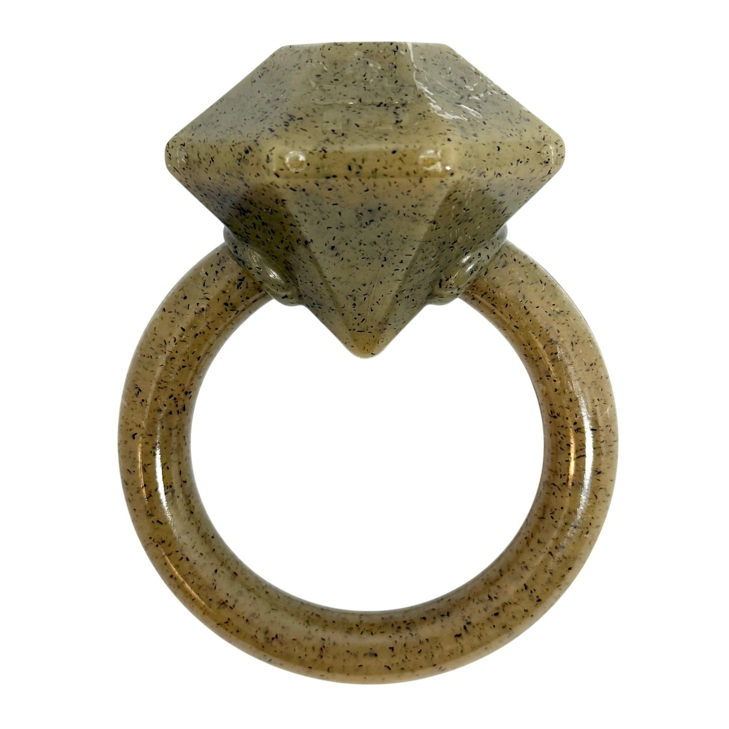 Diamond Ring Durable Teething Ring