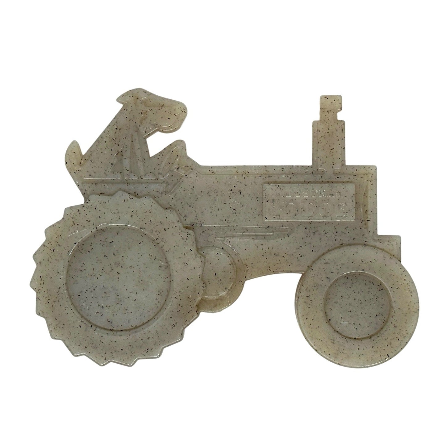 ID Tractor Ultra Durable Nylon Dog Chew Toy