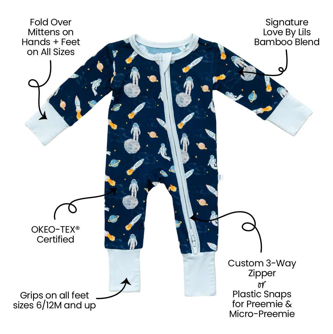 Samuel Bamboo Convertible Footie